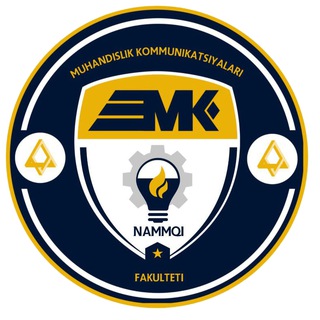 Telegram profile photo for NamDTU Mexanika fakulteti