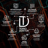 Telegram profile photo for TEXNO_DOKTOR