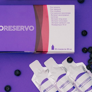 Telegram profile photo for Neoreservo, Nad+, Finecod