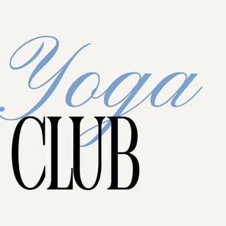 Telegram profile photo for yoga club !