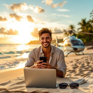 Telegram profile photo for CryptoBroApp's