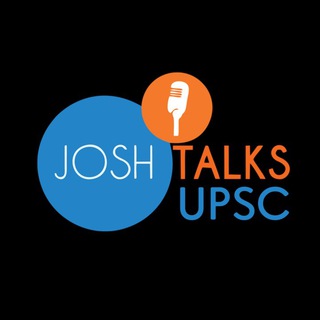 Telegram profile photo for Josh Talks UPSC