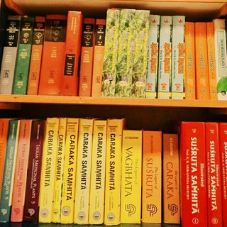 Telegram profile photo for Hitayu Books:BAMS Ayurveda books ,notes