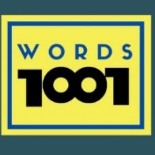 Telegram profile photo for Words 1001 English learners