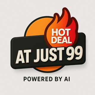 Telegram profile photo for At Just 99 (Powered by AI)