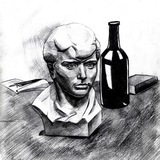 Telegram profile photo for .сидим у могилы Есенина