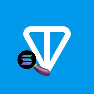 Telegram profile photo for Toncoin (parody)