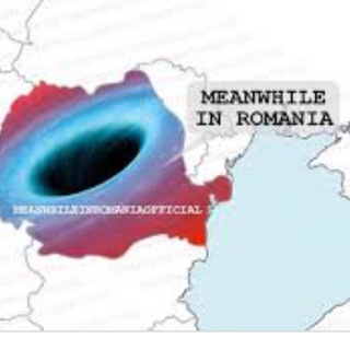 Telegram profile photo for Meanwhile in Romania