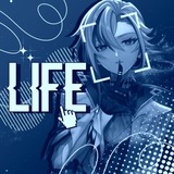 Telegram profile photo for 𝐿𝐼𝐹𝐸 #WLD