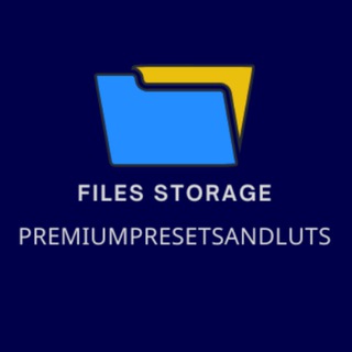 Telegram profile photo for FIles @premiumpresetsandluts