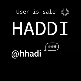 Telegram profile photo for Haddi