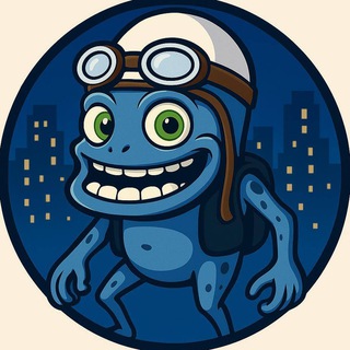 Telegram profile photo for $CRAZY FROG PORTAL