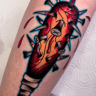Telegram profile photo for antraxiz tattoo/Москва