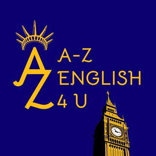 Telegram profile photo for A-Z English 4 U