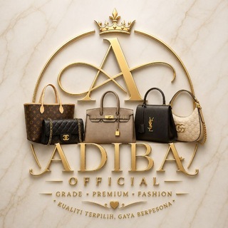 Telegram profile photo for 👜🎒ADIBA OFFICIAL HANDBAG SHOP👜🎒