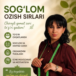 Telegram profile photo for Diet time
