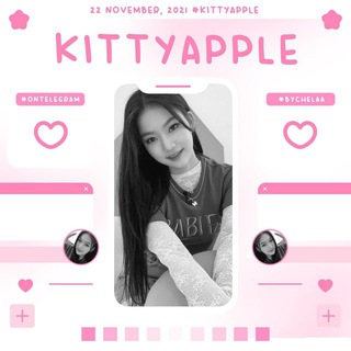 Telegram profile photo for kittyapplepie.