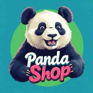 Telegram profile photo for Panda Shop 🐼