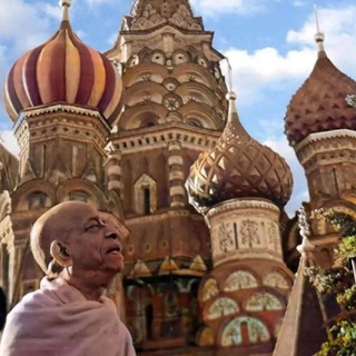 Telegram profile photo for Слушаем Его Божественную Милость А.Ч.Бхактиведанту Свами Прабхупаду, ачарью-основателя ИСККОН