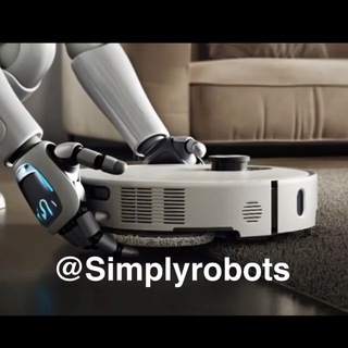 Telegram profile photo for Канал: Просто о роботах🤖