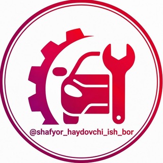 Telegram profile photo for Shafyor haydovchi ish 12-Viloyat