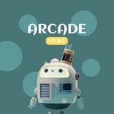 Telegram profile photo for ArcadeStore - Trust