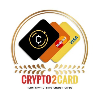 Telegram profile photo for CRYPTO2CARD Official Community (C2C)