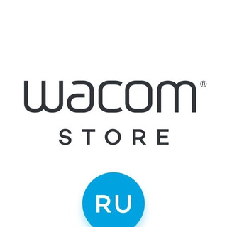 Telegram profile photo for Wacom Store RU