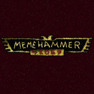 Telegram profile photo for MEMEHAMMER42069