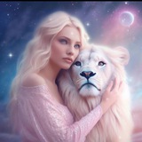 Telegram profile photo for 💜 Shanande Aspura tamate 💜 Der Weg des Lichts 💜 ( Nicole ) 💜
