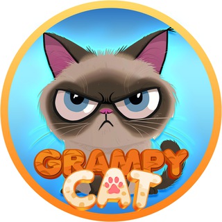 Telegram profile photo for Grampy Cat Portal