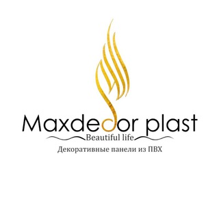 Telegram profile photo for Maxdecor Plast_