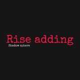 Telegram profile photo for Rise news #BACK