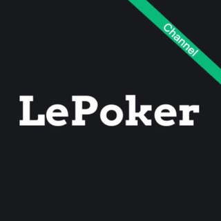 Telegram profile photo for LePoker Official Channel