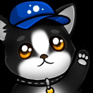 Telegram profile photo for Уголок Пикселя | Pixel the cat