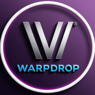 Telegram profile photo for WarpDrop