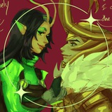 Telegram profile photo for (НАБОР В АДМ) ꒰꒰LokIs confession