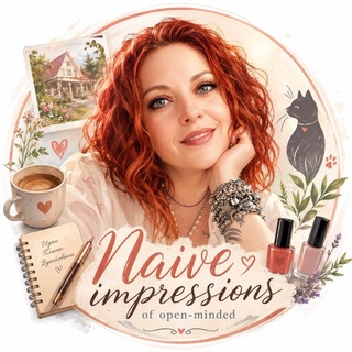Telegram profile photo for Naive impressions of open-minded