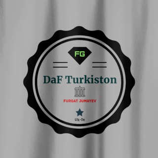 Telegram profile photo for DaF Turkiston | Nemis tili | Furqat Jumayev
