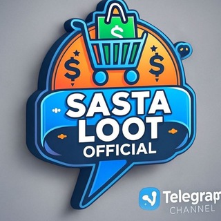 Telegram profile photo for Sasta Loot Official