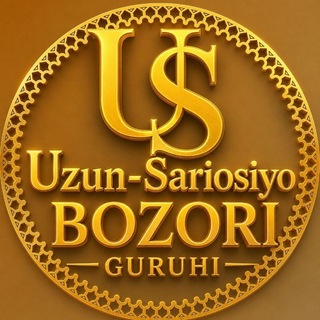 Telegram profile photo for 📢UZUN-SARIOSIYO BOZORI | RASMIY