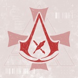 Telegram profile photo for Project Animus // Assassin's Creed ZINE