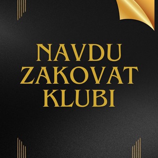 Telegram profile photo for NavDU Zakovat kanali