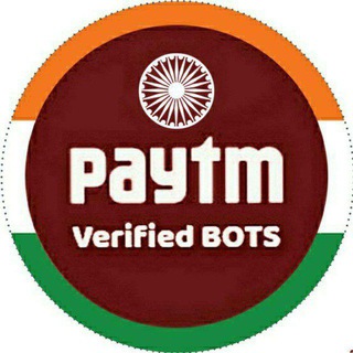 Telegram profile photo for PayTM Verified BOTS™
