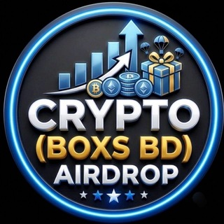 Telegram profile photo for CRYPTO (BOXS BD) AIRDROP