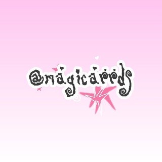 Telegram profile photo for magicarrds! opeeeeng!