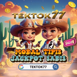 Telegram group profile photo for TEKTOK77 OFFICIAL GRUP