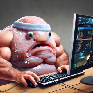 Telegram group profile photo for Психролют chat