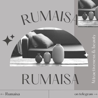 Telegram profile photo for RUMAISA