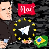 Telegram profile photo for Novos canais de Telegram em inglês, português / brasileiro, italiano, francês, alemão, espanhol, russo, ucraniano, holandês